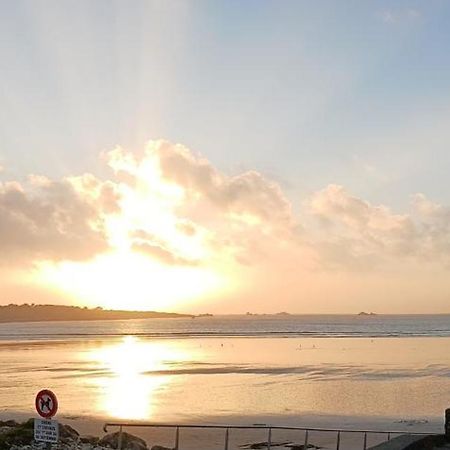 Appartement Proche Bord De Mer Plougasnou Bagian luar foto