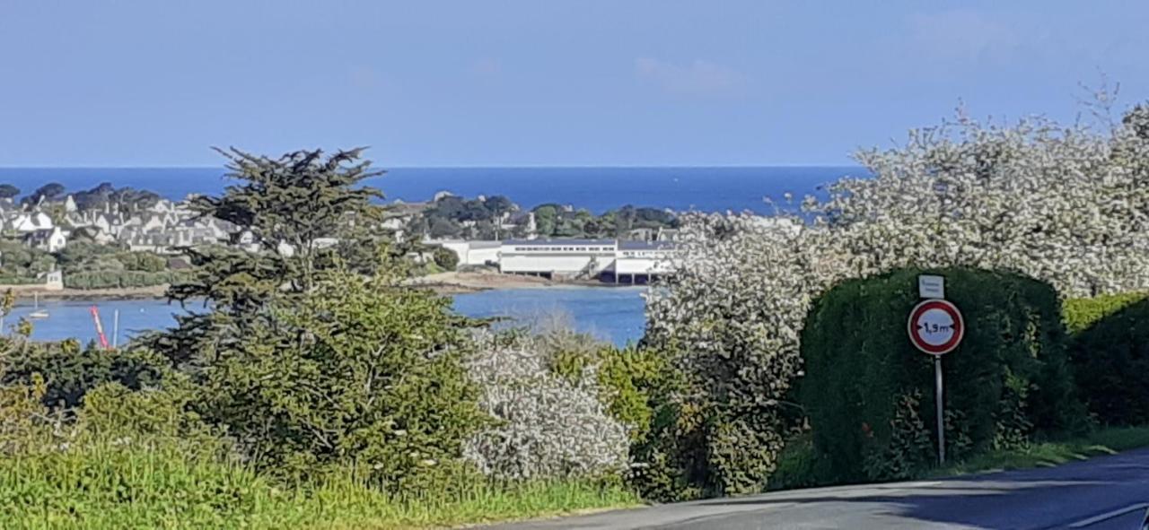 Appartement Proche Bord De Mer Plougasnou Bagian luar foto