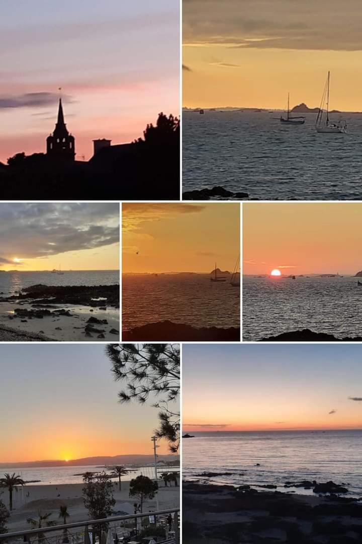 Appartement Proche Bord De Mer Plougasnou Bagian luar foto