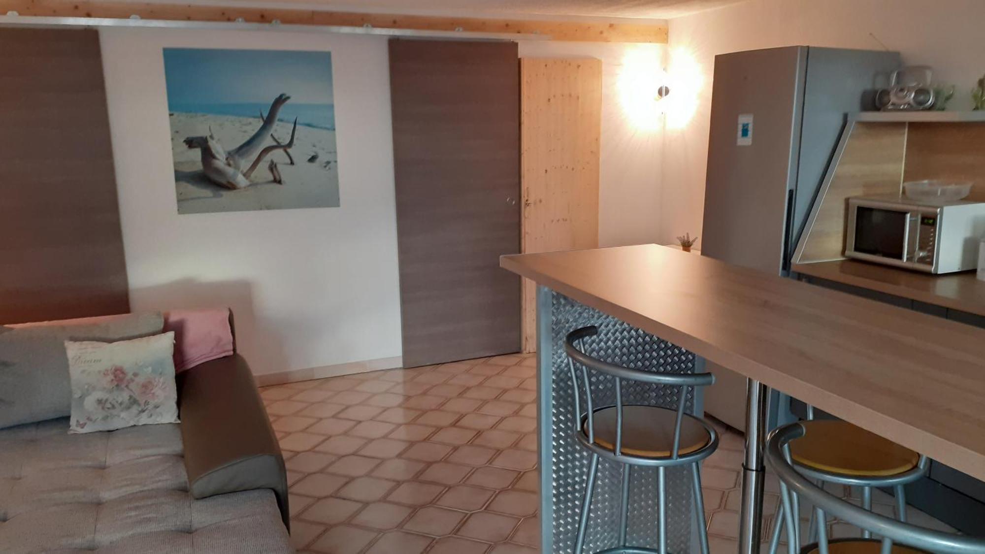Appartement Proche Bord De Mer Plougasnou Bagian luar foto